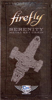 Serenity Metal Key Chain (case)